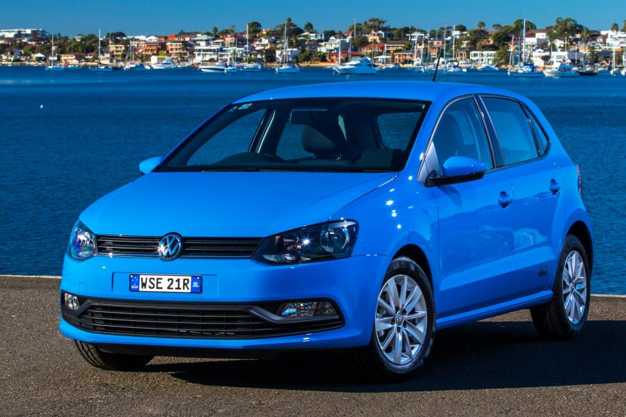 Volkswagen Polo Urban (Typ 6C) (AU) '2017